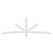 Ekena Millwork Alberta Architectural Grade PVC Gable Bracket, 108"W x 36"H x 2"D x 4"F, 8/12 Pitch GBP108X36X0204ALB00 - alternate 5